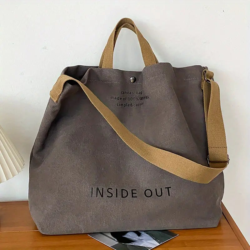 UNISEX - Large Capacity Canvas Bag